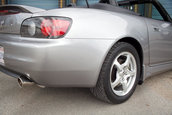 Honda S2000 cu 1.464 km la bord