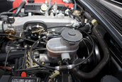 Honda S2000 cu 1.464 km la bord