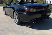 Honda S2000 cu 146 KM in bord