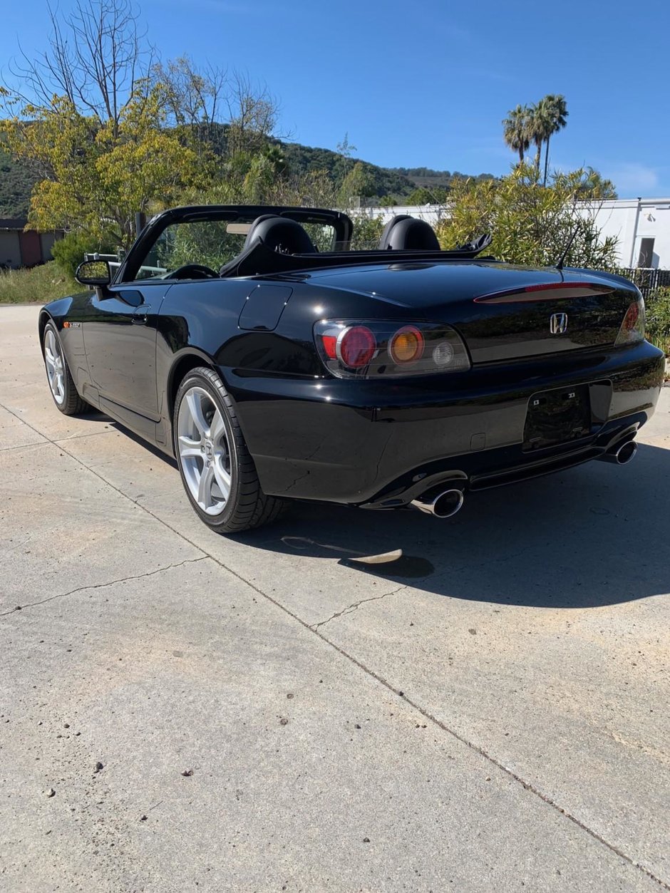 Honda S2000 cu 146 KM in bord