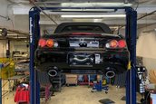 Honda S2000 cu 146 KM in bord
