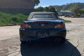 Honda S2000 cu 146 KM in bord