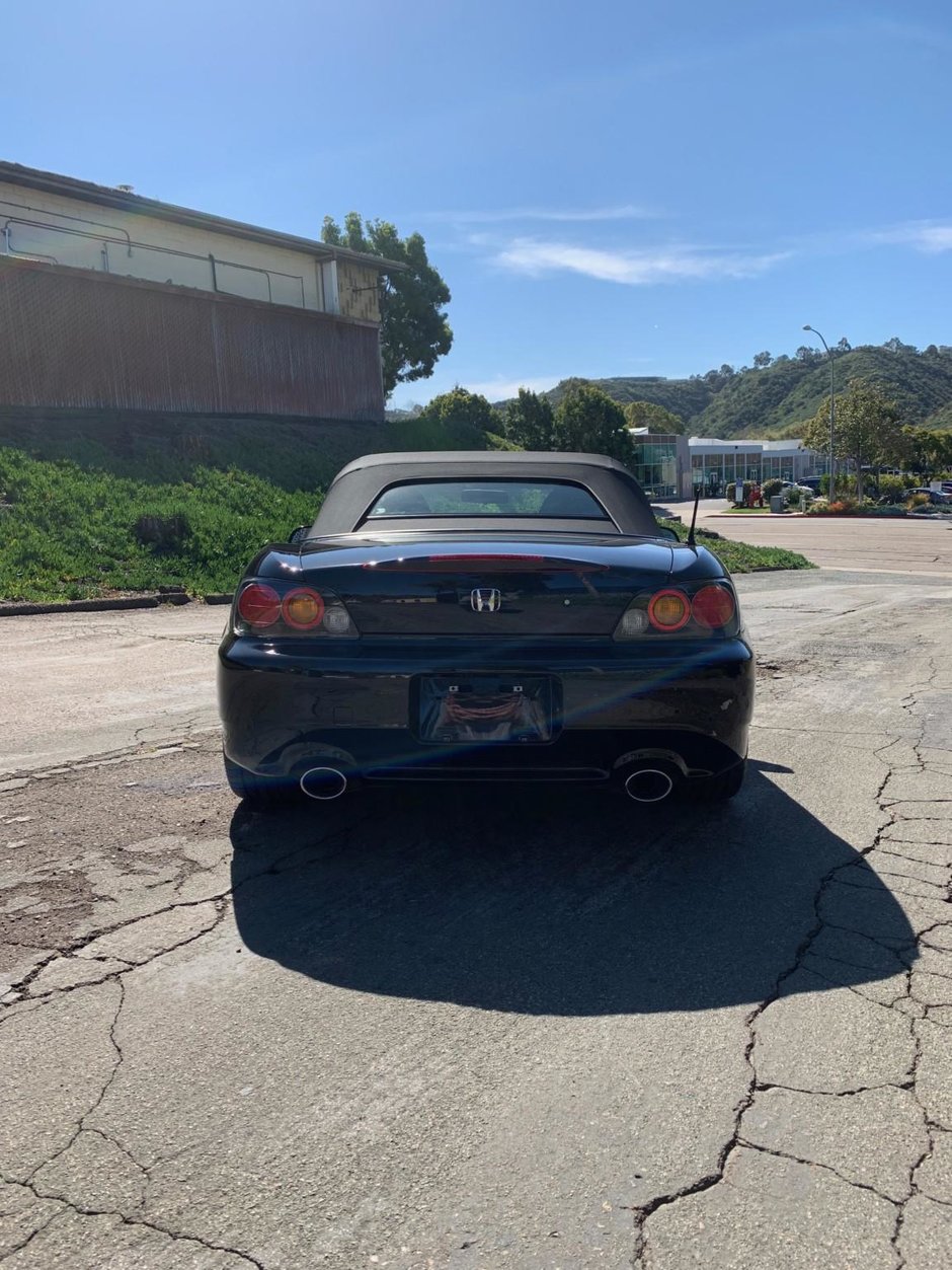 Honda S2000 cu 146 KM in bord