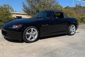 Honda S2000 cu 146 KM in bord