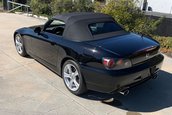 Honda S2000 cu 146 KM in bord