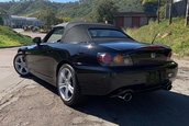 Honda S2000 cu 146 KM in bord