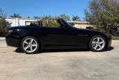 Honda S2000 cu 146 KM in bord