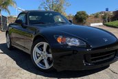 Honda S2000 cu 146 KM in bord