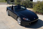 Honda S2000 cu 146 KM in bord