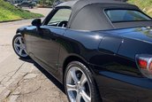 Honda S2000 cu 146 KM in bord
