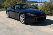 Honda S2000 cu 146 KM in bord