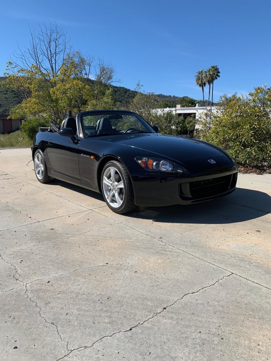 Honda S2000 cu 146 KM in bord