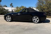 Honda S2000 cu 146 KM in bord