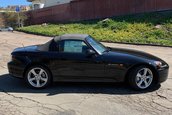 Honda S2000 cu 146 KM in bord