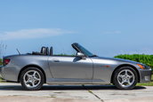 Honda S2000 cu 34 de mile