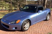 Honda S2000 cu 39.750 km la bord