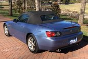 Honda S2000 cu 39.750 km la bord