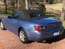 Honda S2000 cu 39.750 km la bord