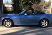 Honda S2000 cu 39.750 km la bord