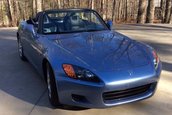 Honda S2000 cu 39.750 km la bord