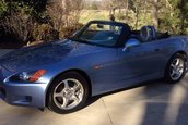 Honda S2000 cu 39.750 km la bord