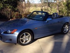 Honda S2000 cu 39.750 km la bord