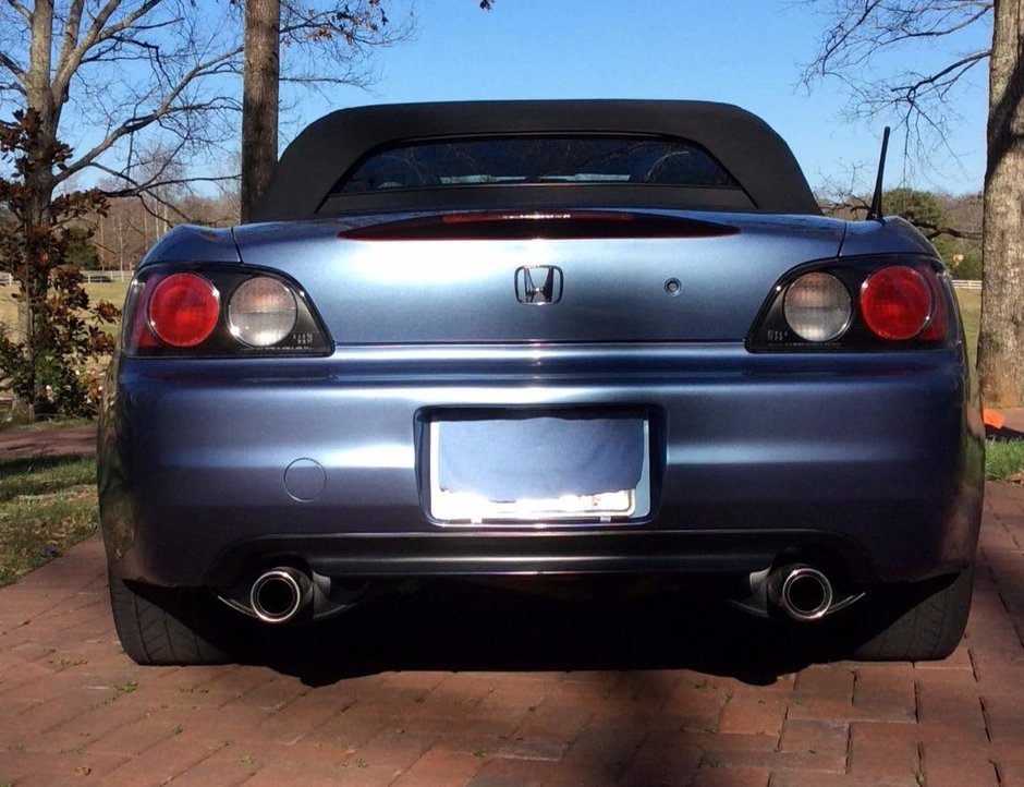 Honda S2000 cu 39.750 km la bord