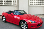 Honda S2000 cu 798 km la bord