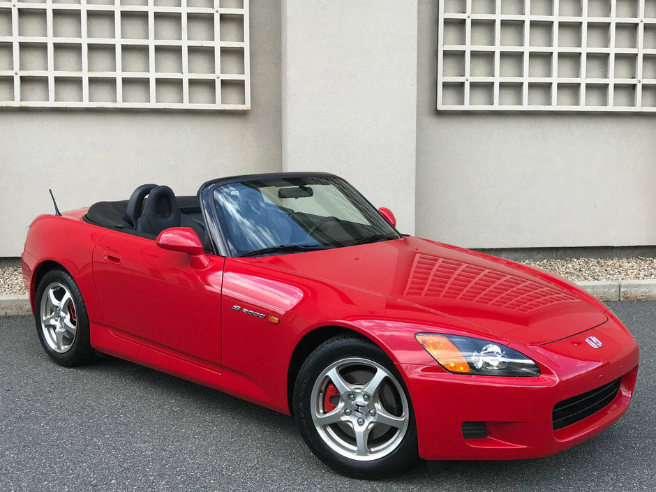 Honda S2000 cu 798 km la bord