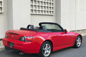 Honda S2000 cu 798 km la bord