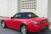 Honda S2000 cu 798 km la bord