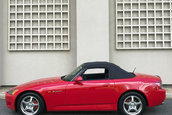 Honda S2000 cu 798 km la bord