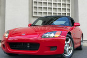 Honda S2000 cu 798 km la bord