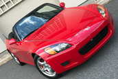 Honda S2000 cu 798 km la bord