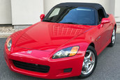 Honda S2000 cu 798 km la bord