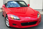 Honda S2000 cu 798 km la bord