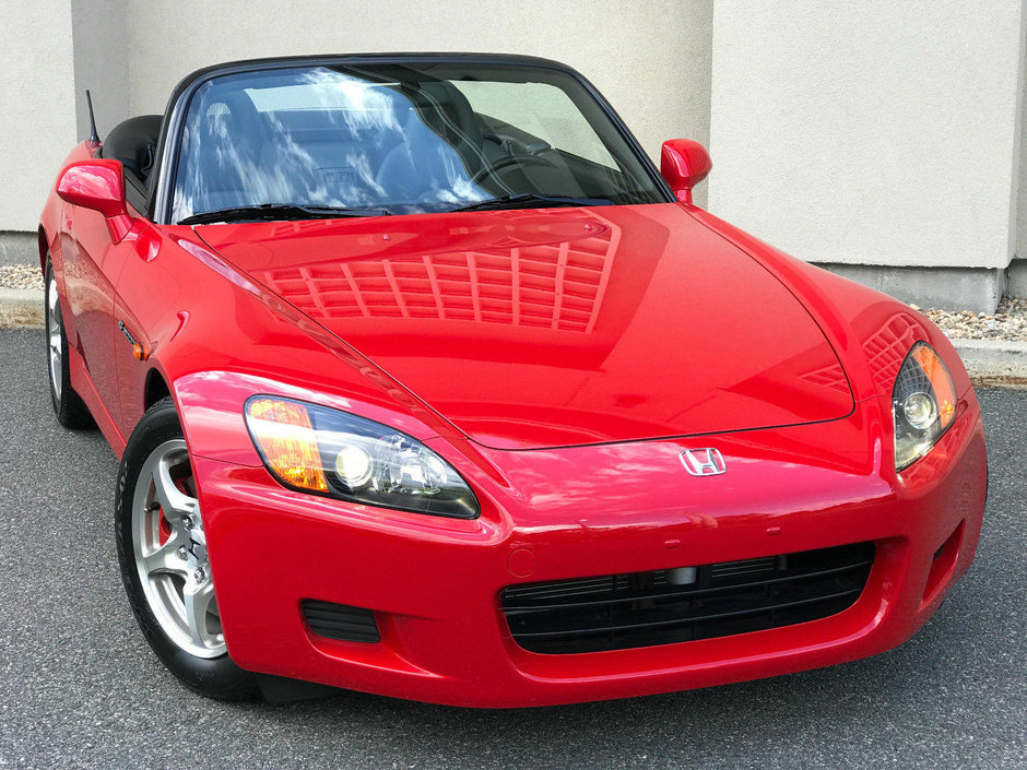 Honda S2000 cu 798 km la bord