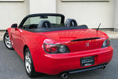 Honda S2000 cu 798 km la bord