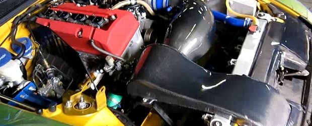 Honda S2000 cu motor aspirat - 350 de cp de la J's Racing