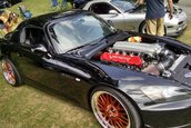 Honda S2000 cu motor de Viper