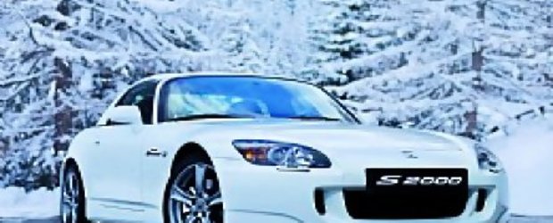 Honda S2000 Ultimate Edition vine la Geneva