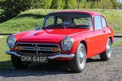 Honda S800 Coupe de vanzare