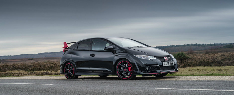 Honda spune adio actualului Civic Type R cu versiunea Black Edition Honda spune adio actualului Civic Type R cu versiunea Black Edition
