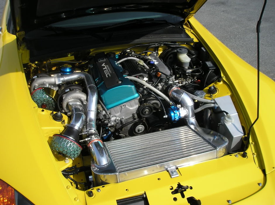 Honda Tuning: Honda S2000 Twin-Turbo. Si o cireada de cai s-a nascut!
