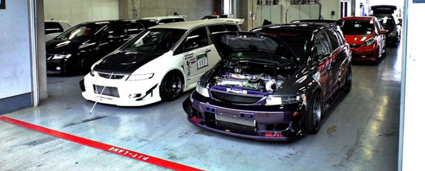 Honda tuning: japonezul Takero-San modifica VAN-ul de familie Odissey