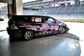 Honda tuning: japonezul Takero-San modifica modelul VAN-ul de familie Odissey