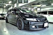 Honda tuning: japonezul Takero-San modifica modelul VAN-ul de familie Odissey
