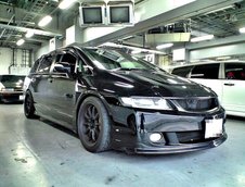 Honda tuning: japonezul Takero-San modifica modelul VAN-ul de familie Odissey