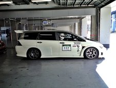 Honda tuning: japonezul Takero-San modifica modelul VAN-ul de familie Odissey