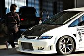 Honda tuning: japonezul Takero-San modifica modelul VAN-ul de familie Odissey